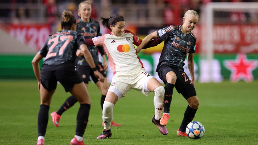 FC Bayern Frauen gegen Lyon