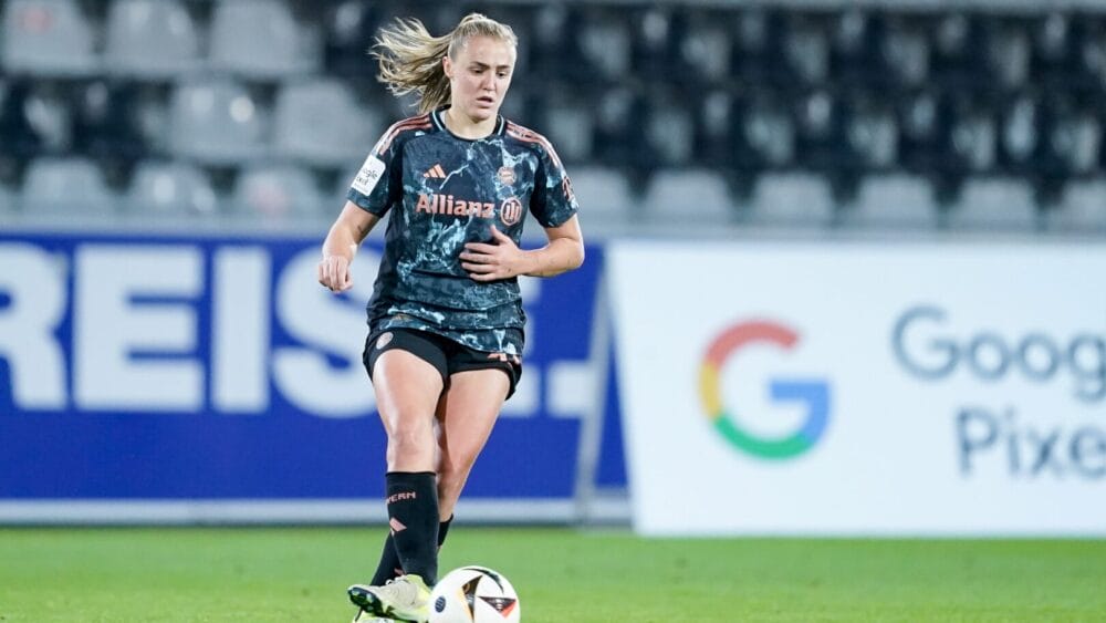 Georgia Stanway fehlt den FC Bayern Frauen aktuell verletzungsbedingt.