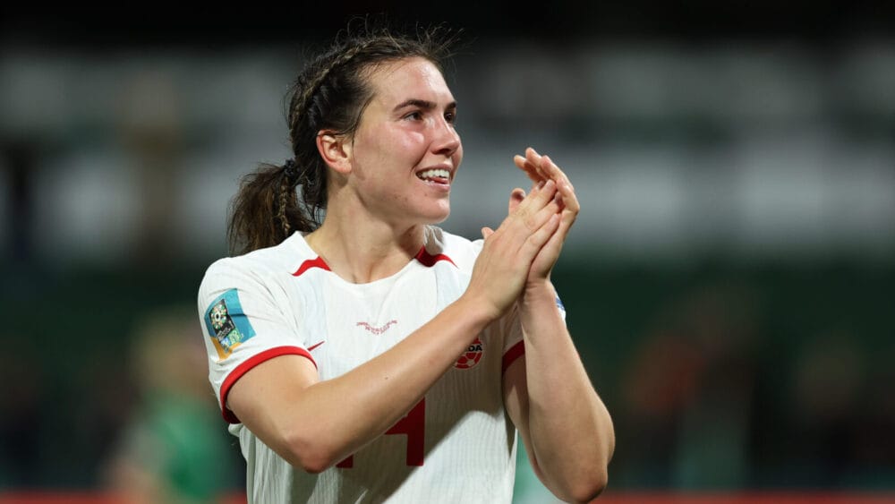 Vanessa Gilles (FC Bayern Frauen)