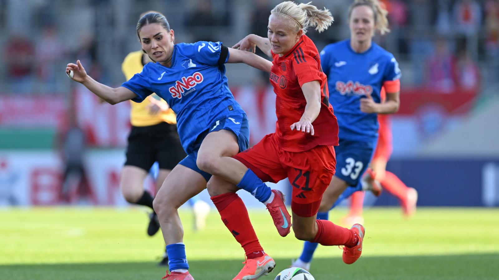 FC Bayern Frauen vs. TSG Hoffenheim