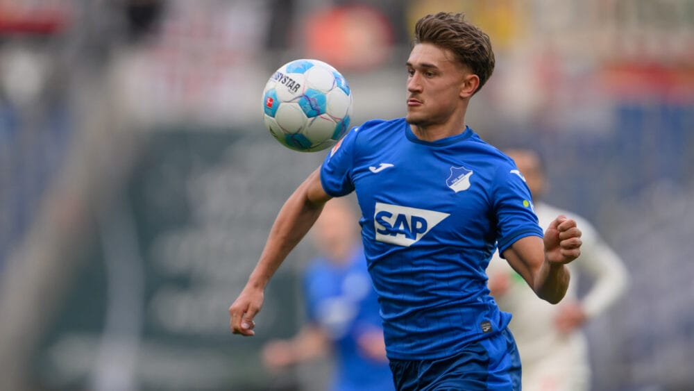 Tom Bischof (TSG Hoffenheim, demnächst FC Bayern)