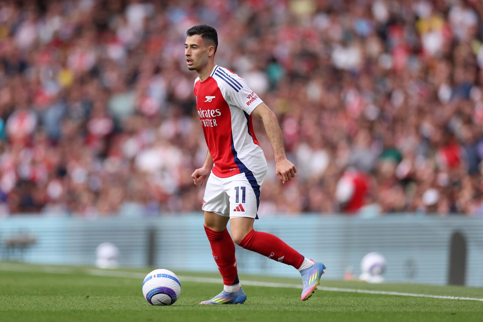 Gabriel Martinelli ist beim FC Bayern München als Neuzugang im Gespräch