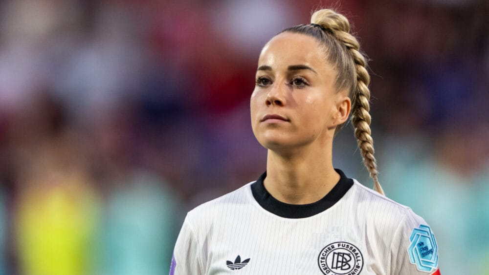Giulia Gwinn (FC Bayern) will bei der EM 2025 den Titel