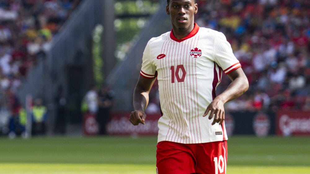 Jonathan David // FC Bayern