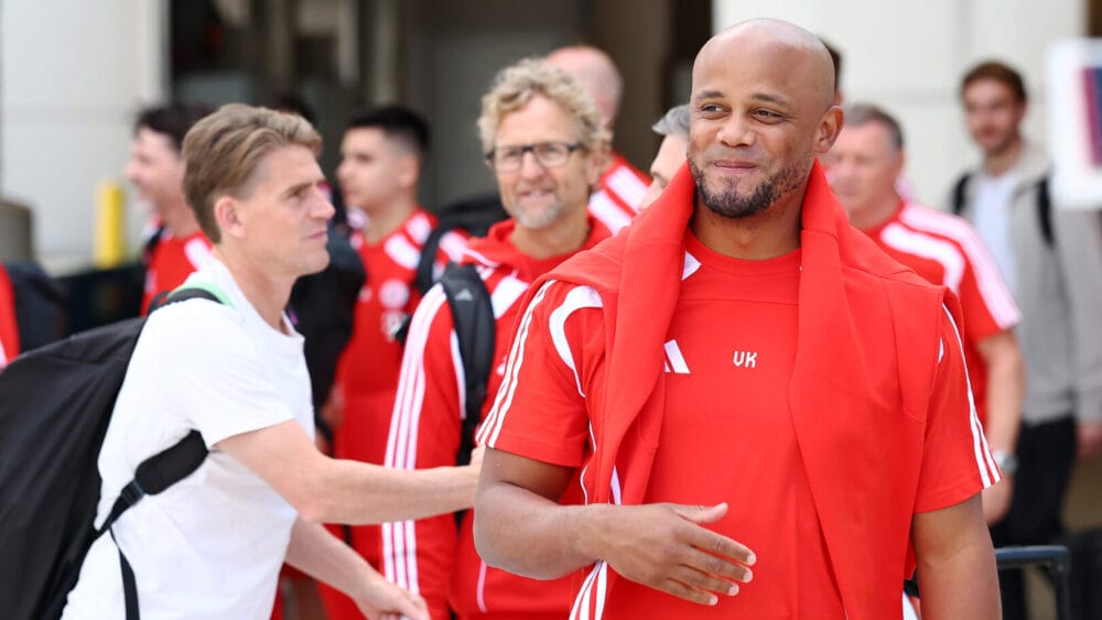 FC Bayern in den USA zur Klub-WM