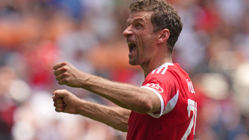 Thomas Müller (FC Bayern).