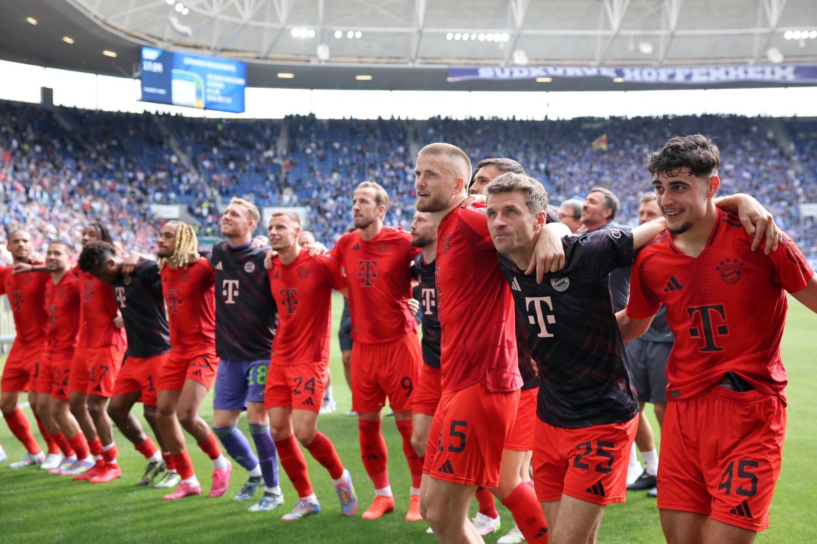 Kader-Check FC Bayern