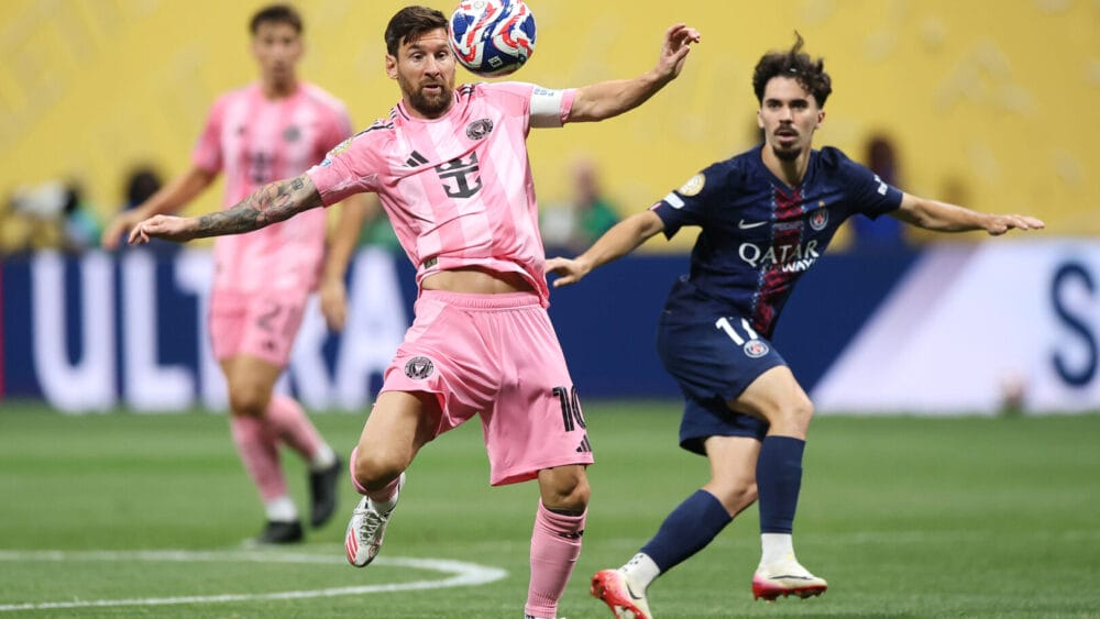 Lionel Messi bei der Klub-WM