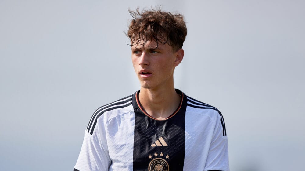 Maurice Krattenmacher (FC Bayern)