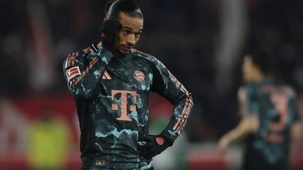 Leroy Sané scheint den FC Bayern zu verlassen