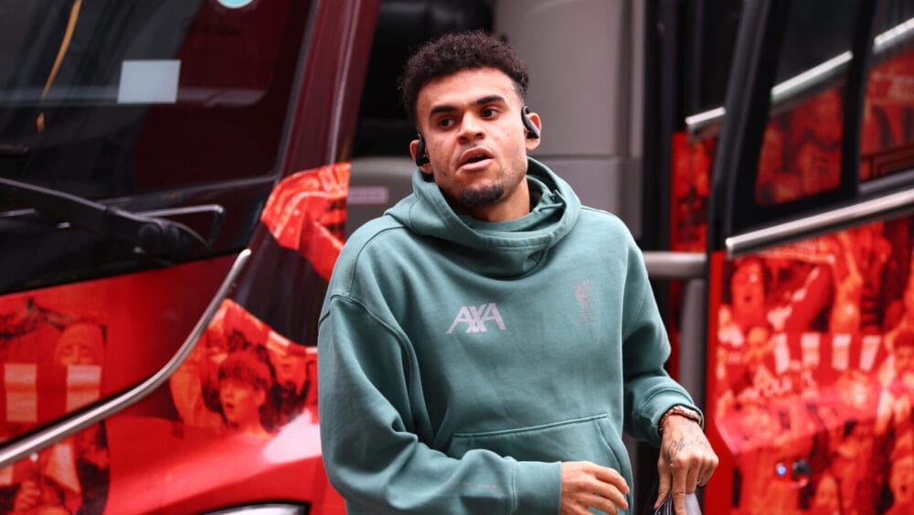 Der FC Bayern steht vor einem Transfer von Luis Diaz