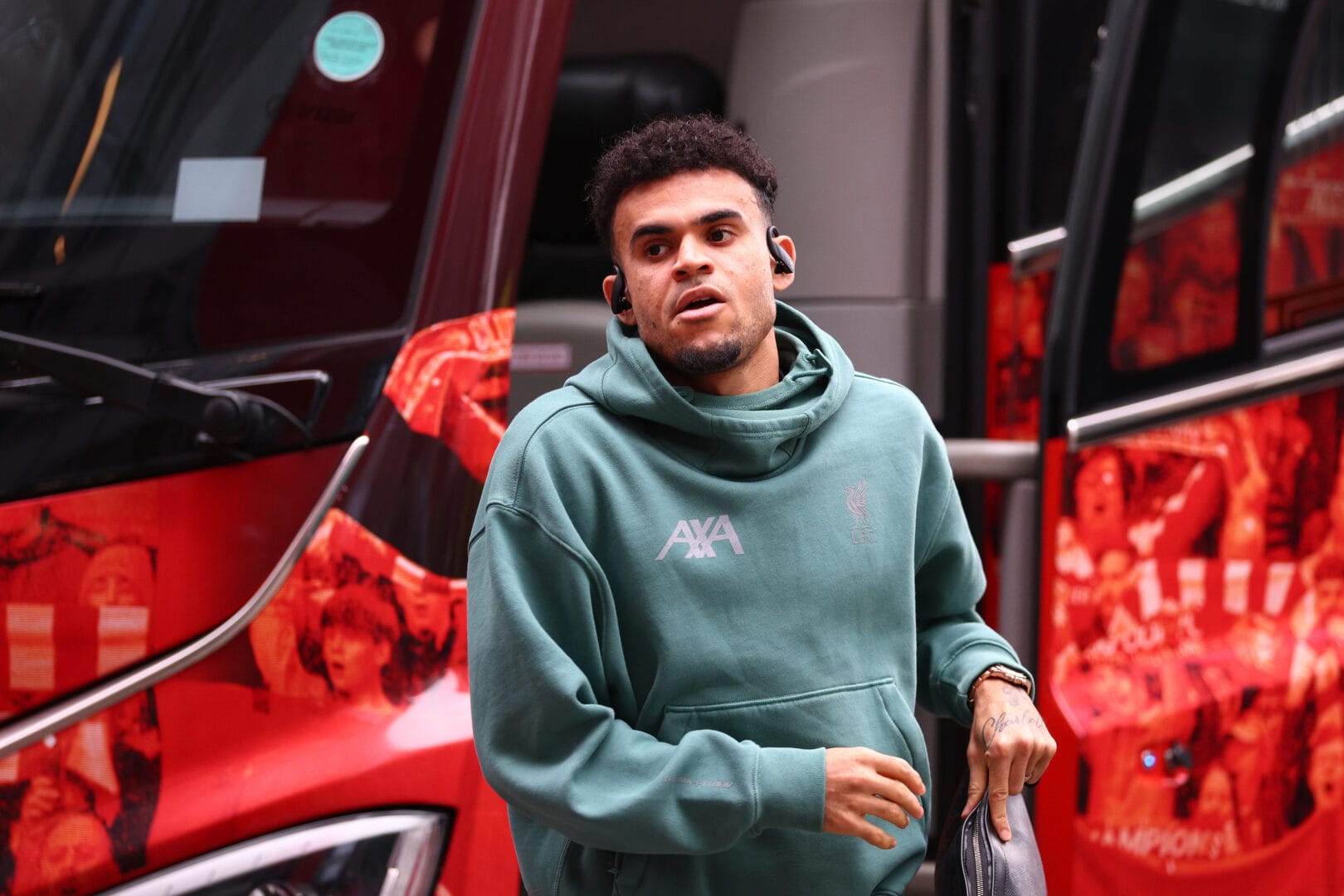 Der FC Bayern steht vor einem Transfer von Luis Diaz