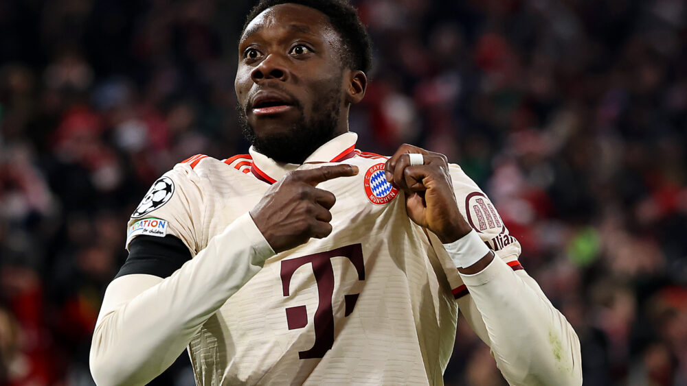 Alphonso Davies (FC Bayern)
