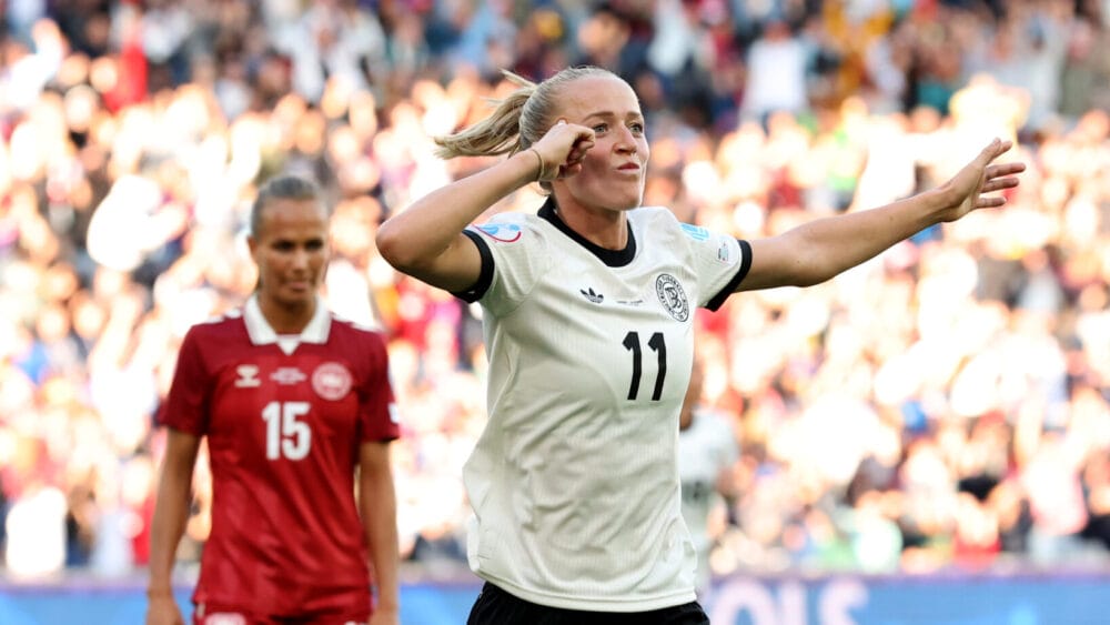 Lea Schüller vom FC Bayern München