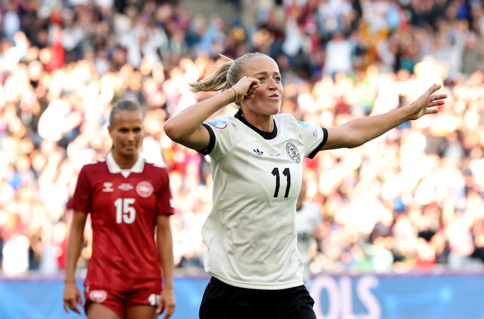 Lea Schüller vom FC Bayern München