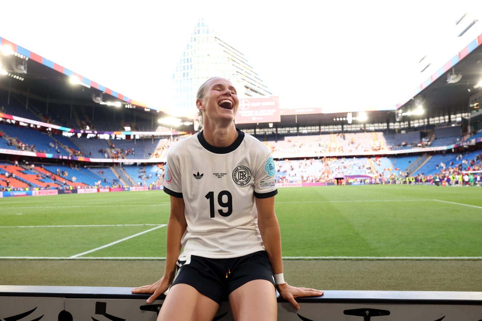 Klara Bühl bei der EM 2025 (DFB-Frauen)