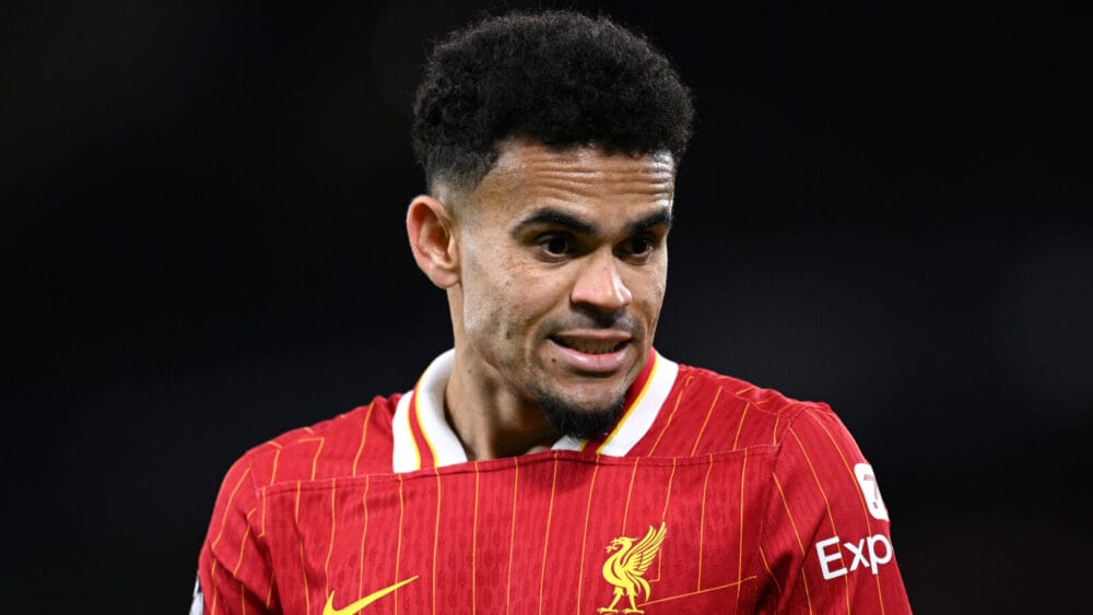Luis Díaz vom FC Liverpool soll auf dem Wunschzettel des FC Bayern stehen