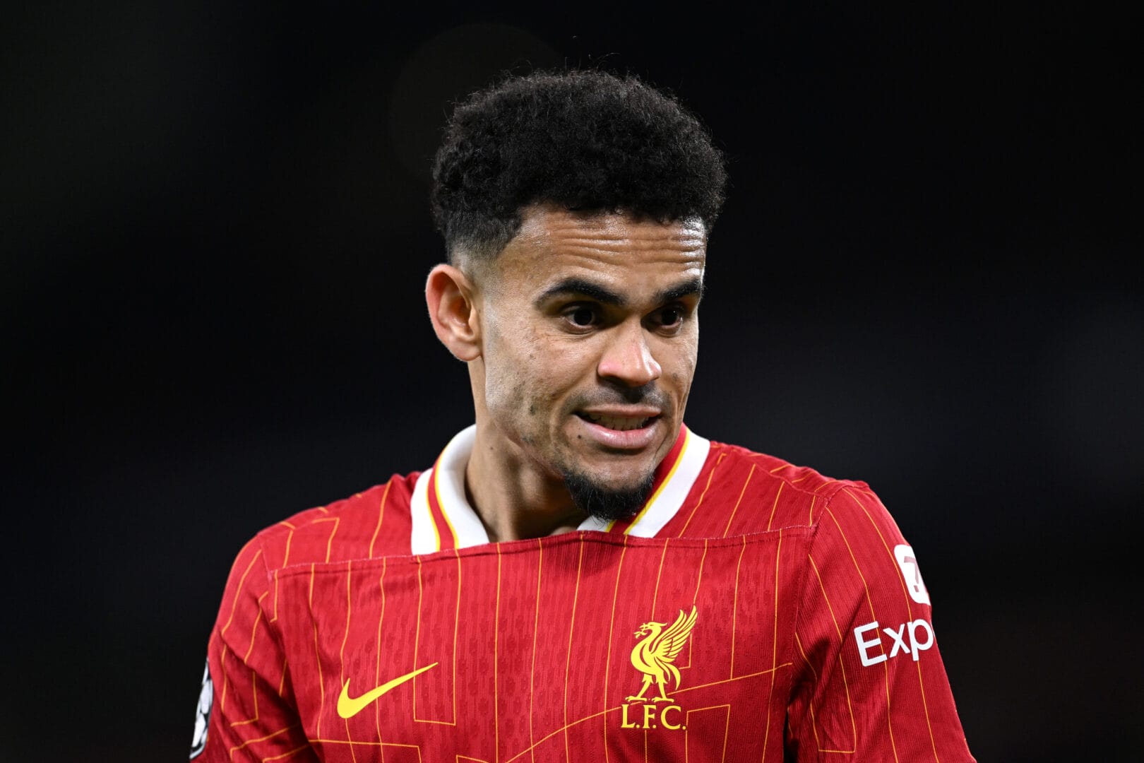 Luis Díaz vom FC Liverpool soll auf dem Wunschzettel des FC Bayern stehen