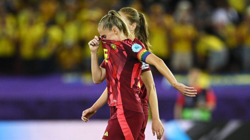 DFB-Frauen bei der EM 2025