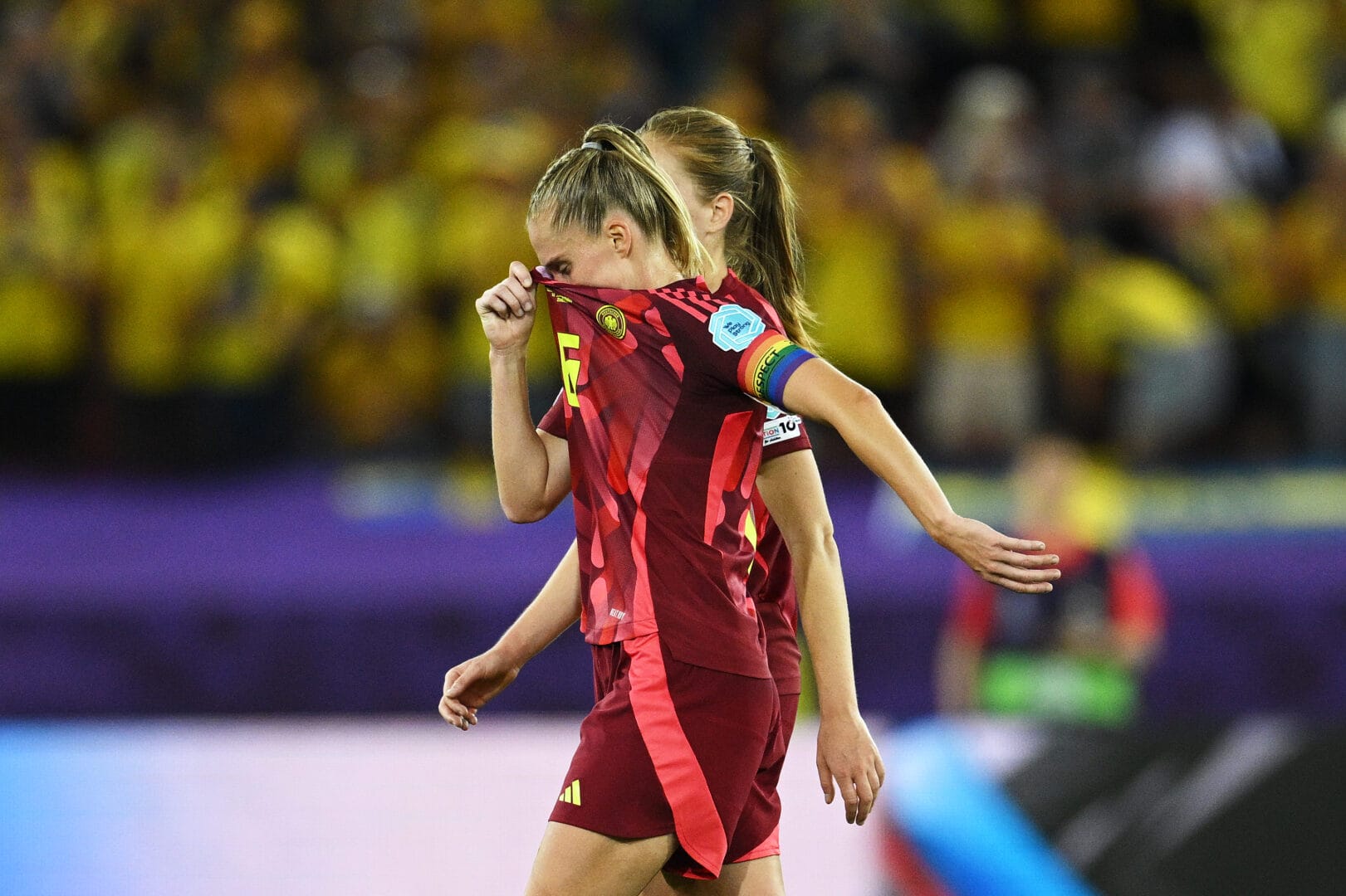 DFB-Frauen bei der EM 2025
