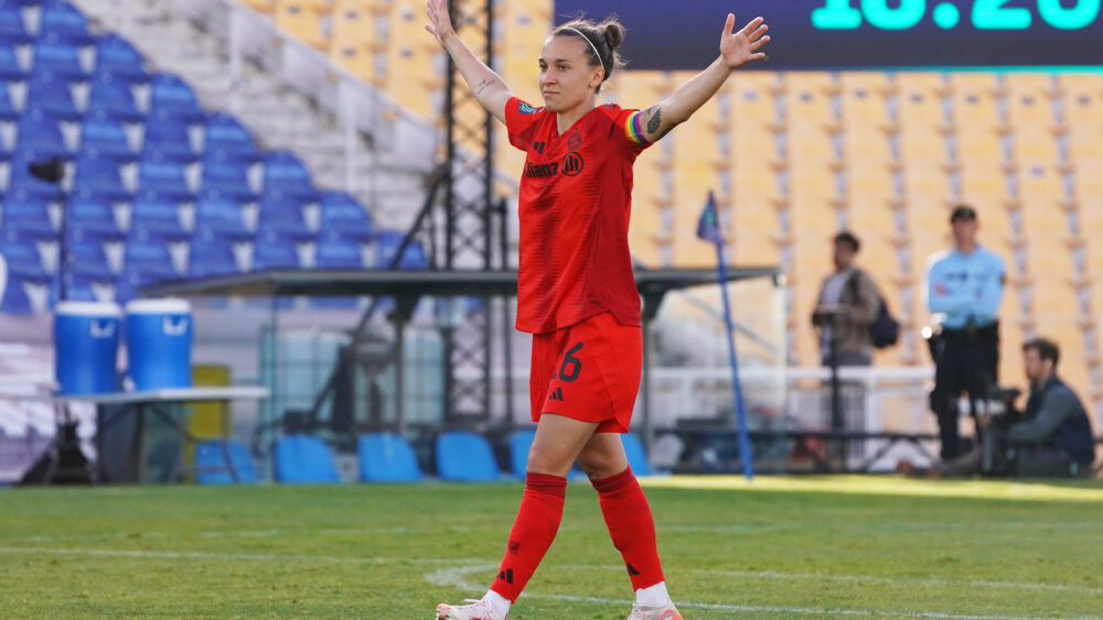 Julia Zigiotti Olme verlässt die FC Bayern Frauen