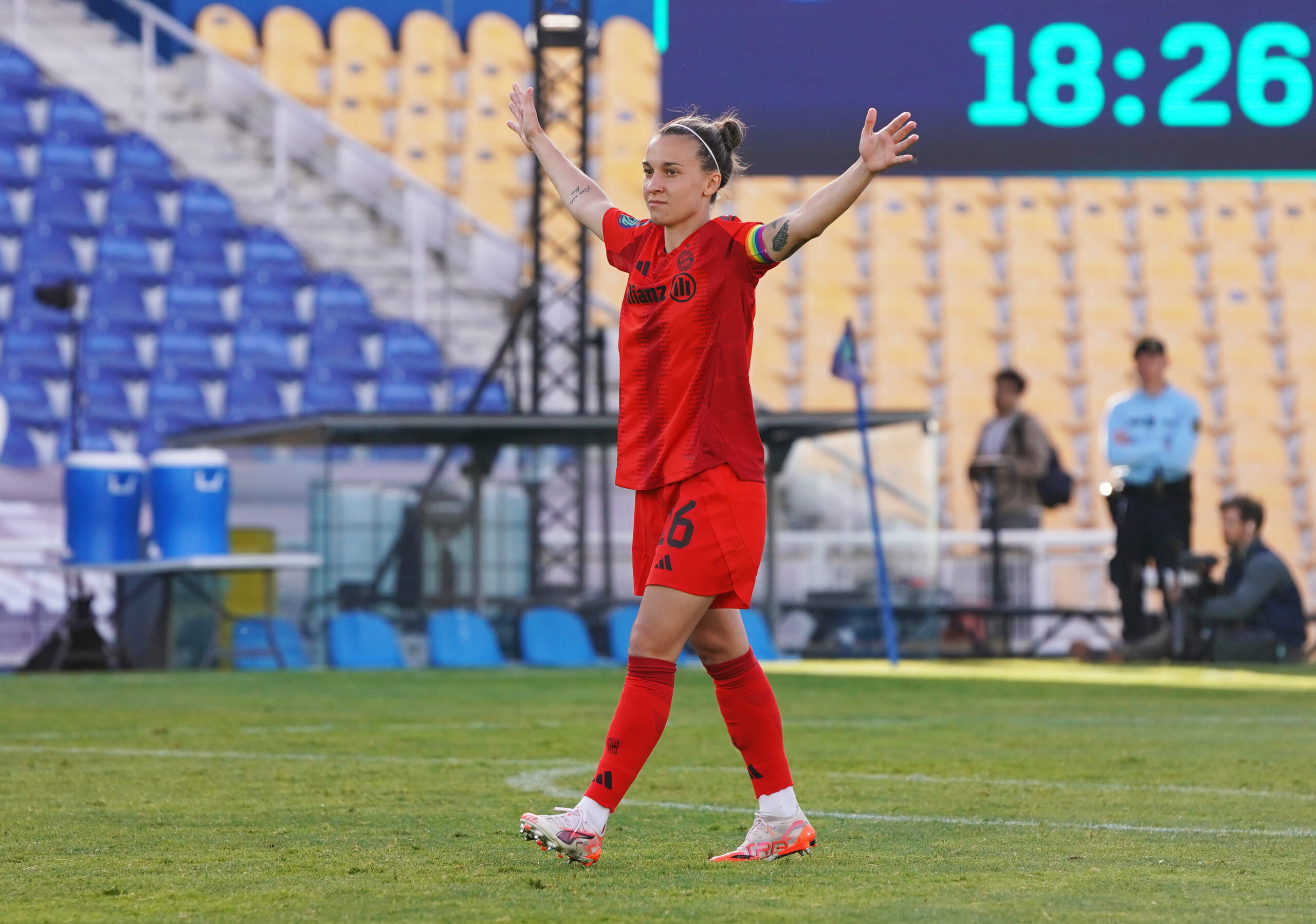 Julia Zigiotti Olme verlässt die FC Bayern Frauen