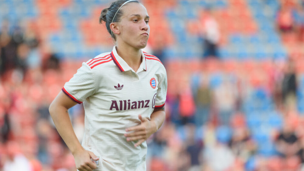 Julia Zigiotti Olme (FC Bayern Frauen)