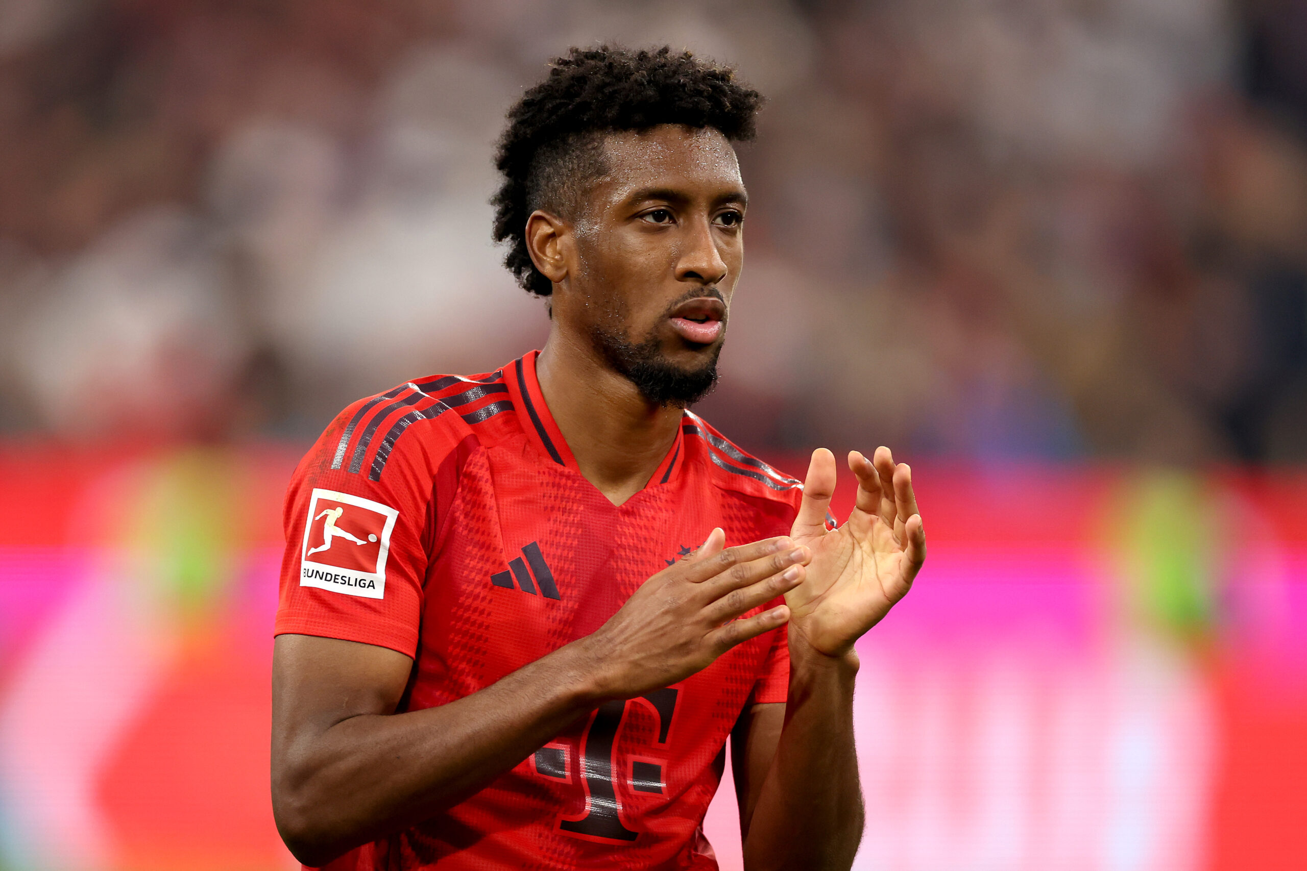 Kingsley Coman im Trikot des FC Bayern München