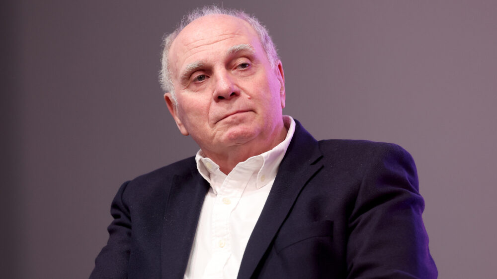 Uli Hoeneß blickt in die Zukunft seines FC Bayern