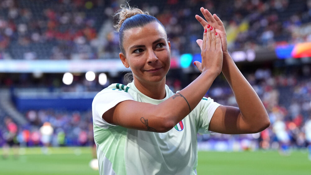 Arianna Caruso (FC Bayern) spricht im Interview über die vergangene Europameisterschaft und ihre Ziele mit dem FC Bayern