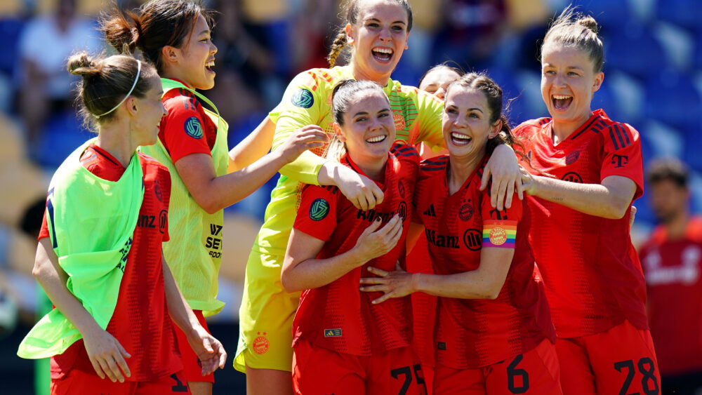 Die FC Bayern Frauen stehen vor einer spannenden Saison