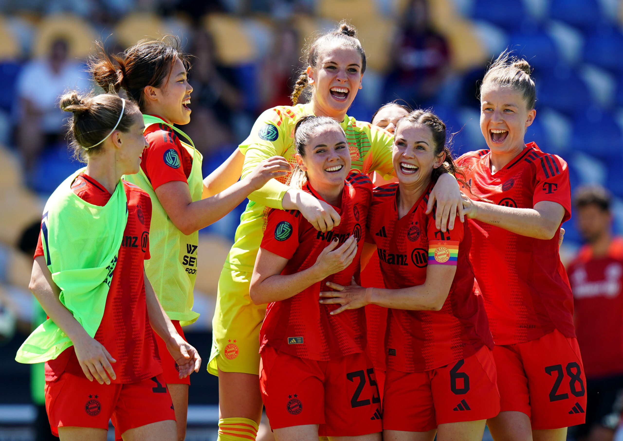Die FC Bayern Frauen stehen vor einer spannenden Saison