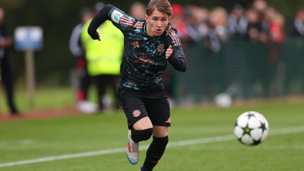 Der FC Bayern startet in die Youth League