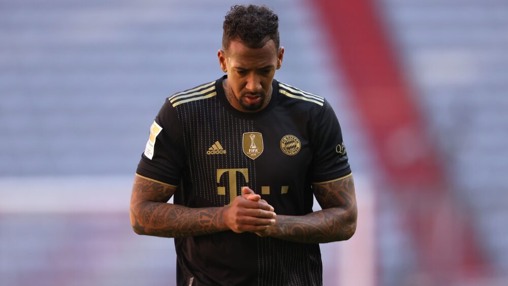 Jérôme Boateng im Trikot des FC Bayern.