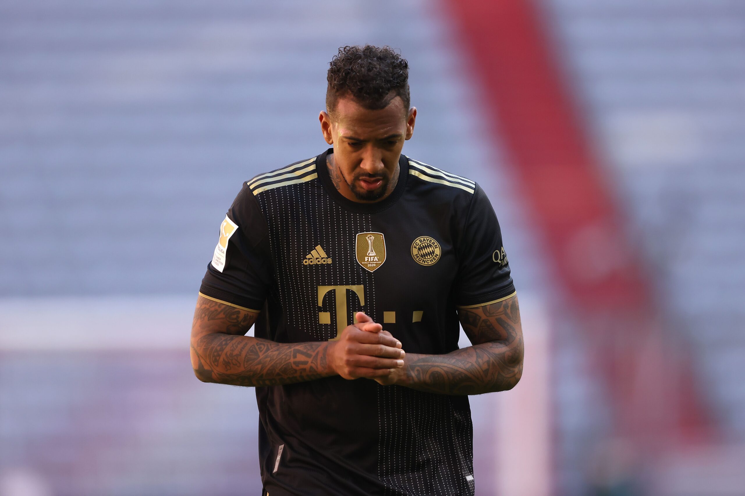 Jérôme Boateng im Trikot des FC Bayern.