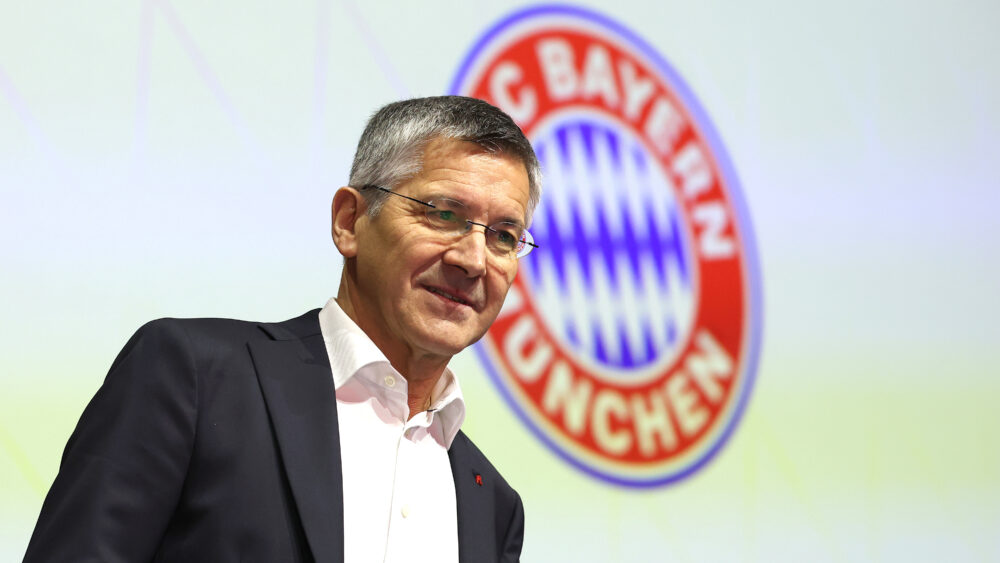 Herbert Hainer (Präsident FC Bayern)