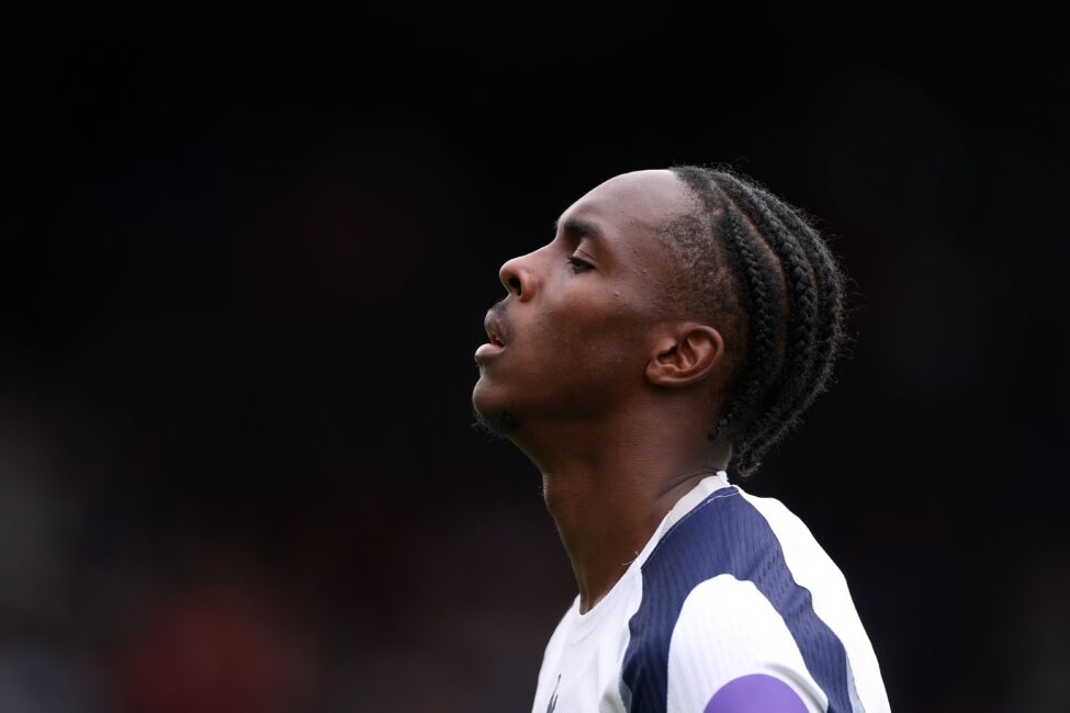 Mathys Tel hat den FC Bayern in Richtung London verlassen und wird dort aktuell nicht glücklich.