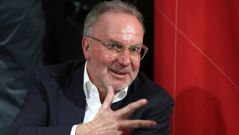 Karl-Heinz Rummenigge (FC Bayern) feiert seinen 70. Geburtstag