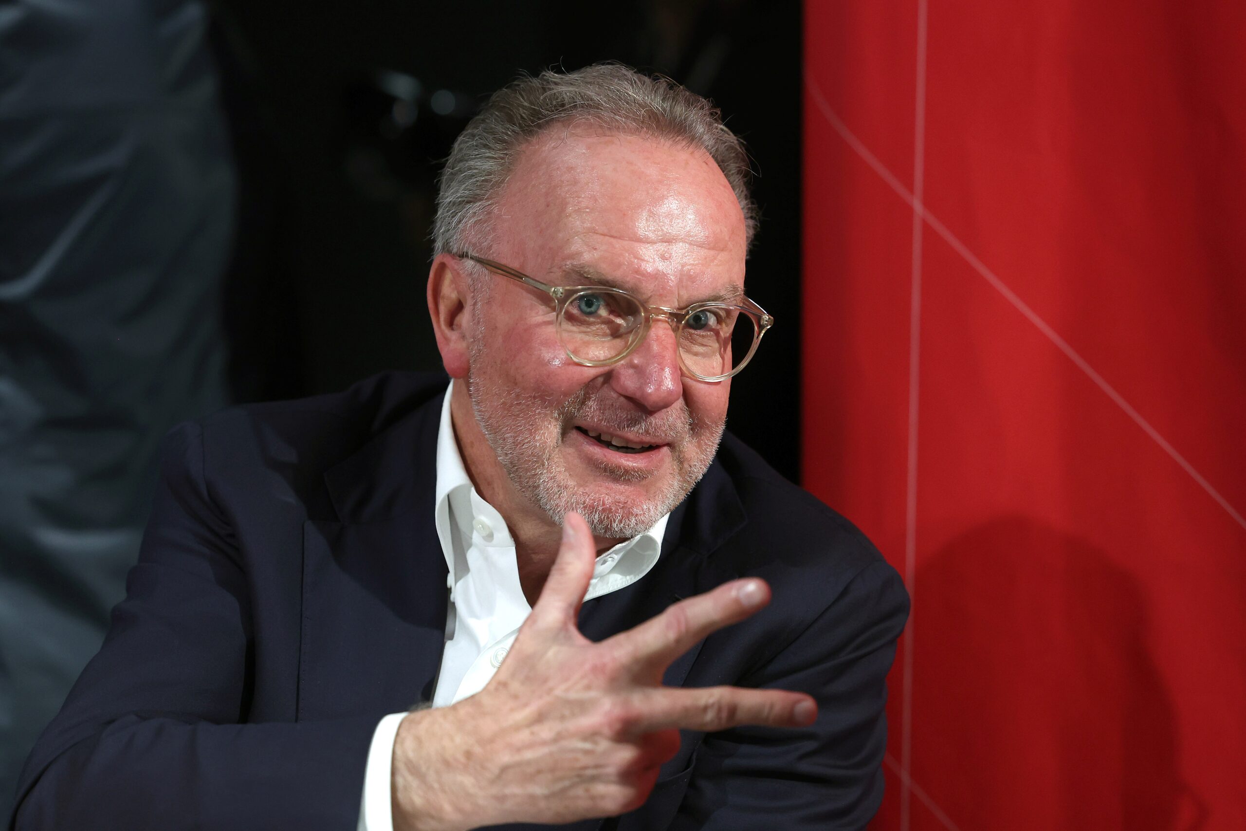 Karl-Heinz Rummenigge (FC Bayern) feiert seinen 70. Geburtstag
