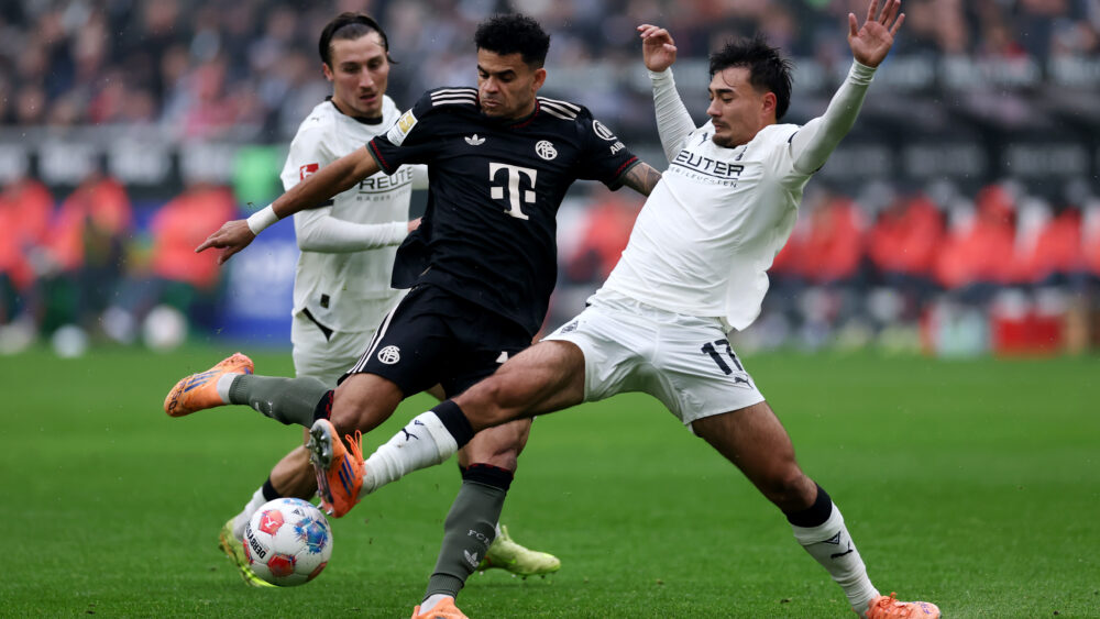 Der FC Bayern hatte es am Samstag mit Borussia Mönchengladbach zu tun.