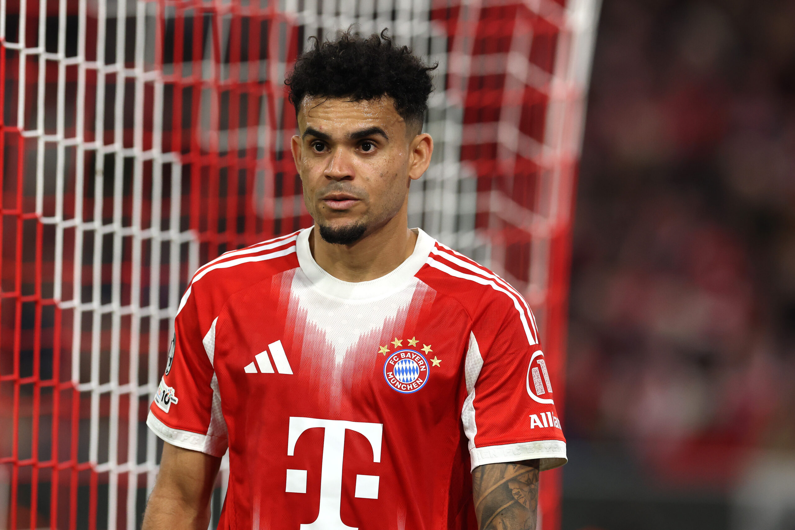 Luis Díaz im Trikot des FC Bayern