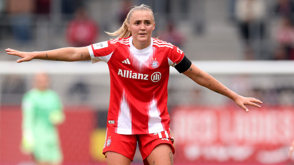 Georgia Stanway (FC Bayern Frauen)