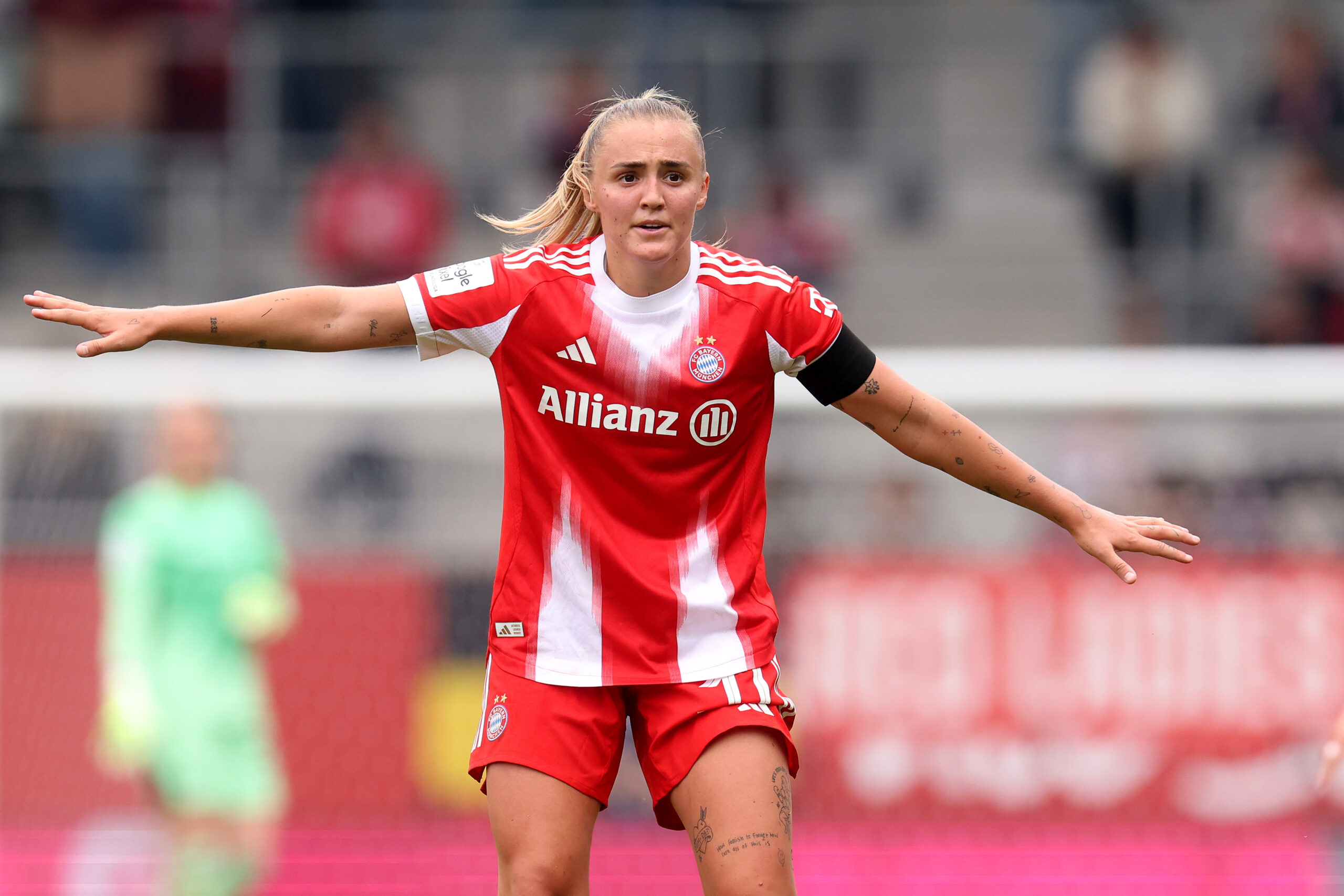 Georgia Stanway (FC Bayern Frauen)
