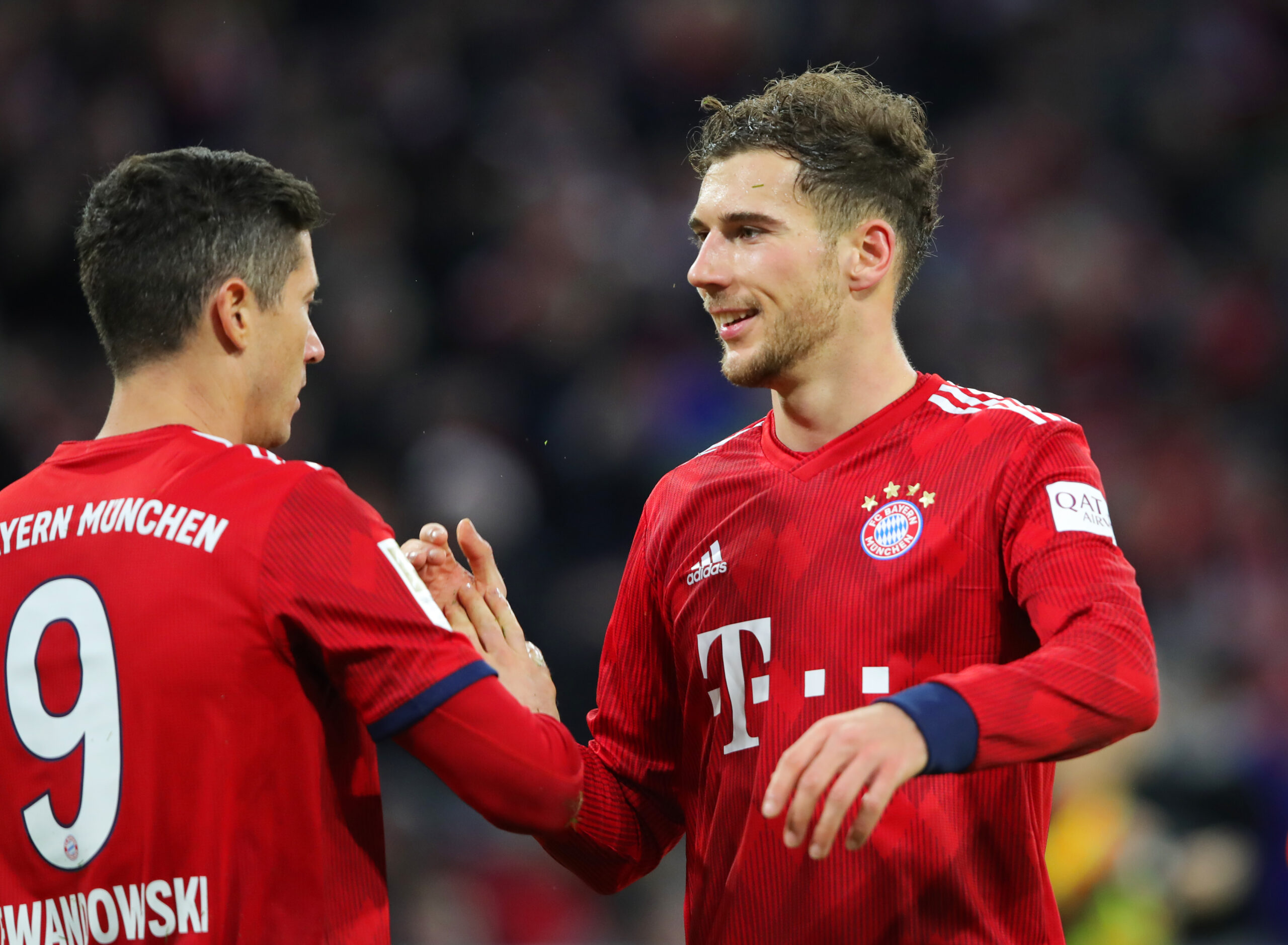 Robert Lewandowski und Leon Goretzka wechselten einst ablösefrei zum FC Bayern - dem Bosman-Urtel sei Dank