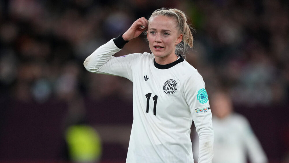 Lea Schüller könnte den FC Bayern im Winter verlassen