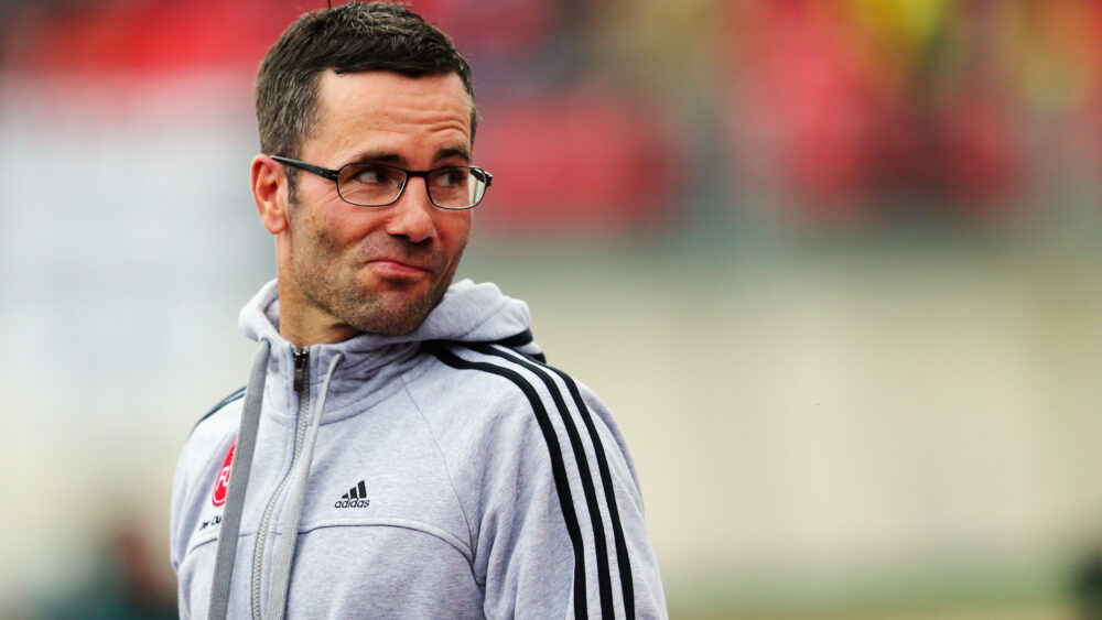 Michael Wiesinger steht vor einem Wechsel zum FC Bayern