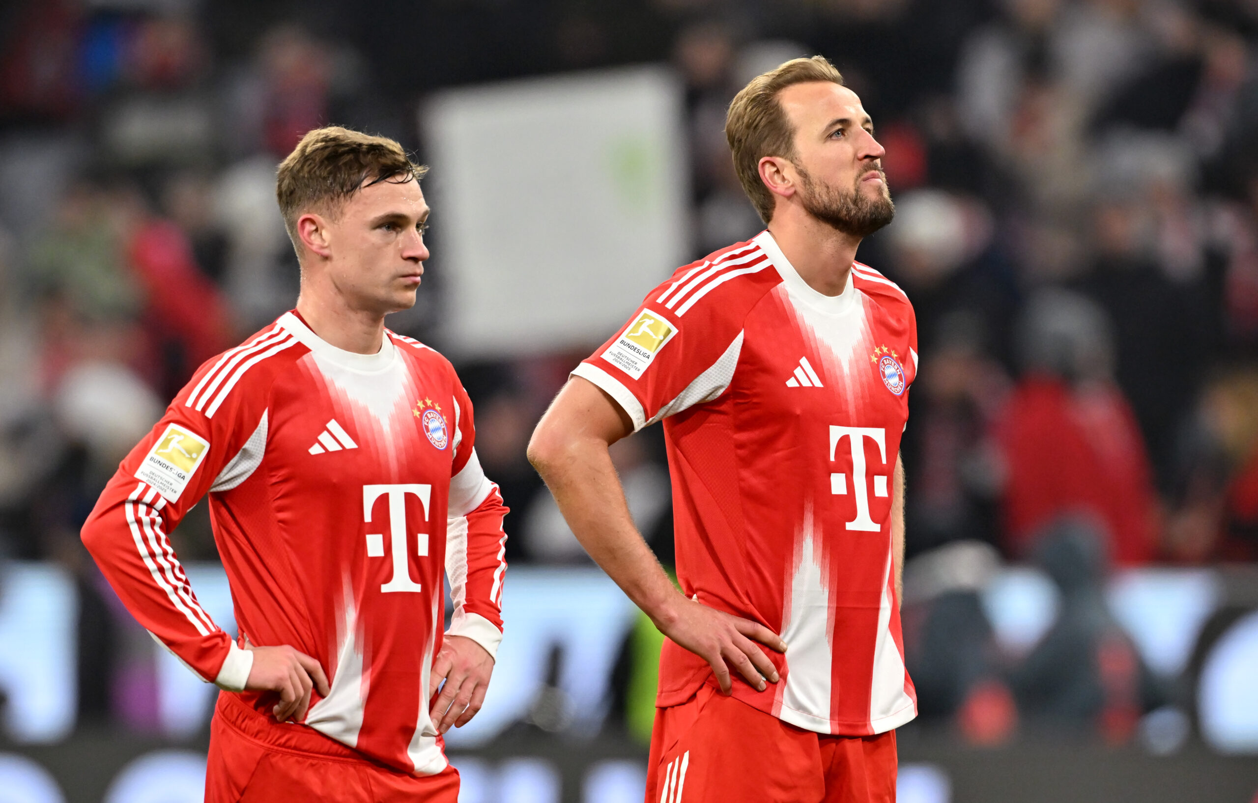 Joshua Kimmich, Harry Kane (FC Bayern)