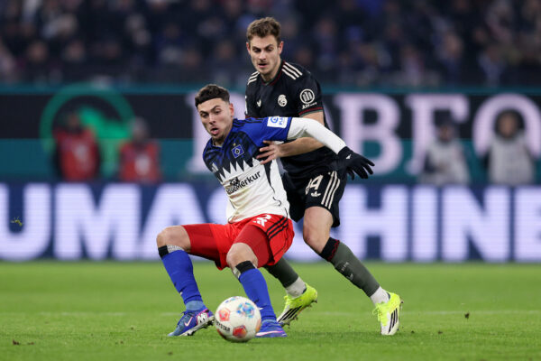 Der FC Bayern hatte es am Samstagabend mit dem HSV zu tun.