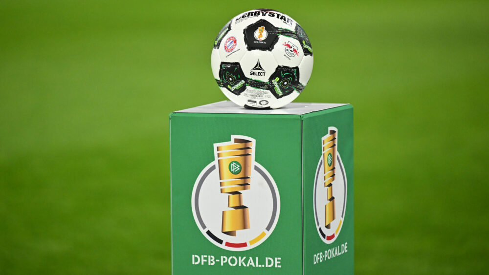 Der FC Bayern, VfB Stuttgart, SC Freiburg und Bayer 04 Leverkusen lauten die Halbfinalisten im DFB-Pokal