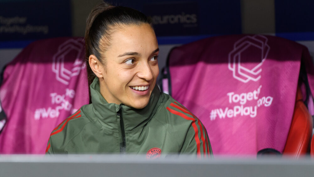 Natalia Padilla-Bidas (FC Bayern) steht in München vor einer ungewissen Zukunft